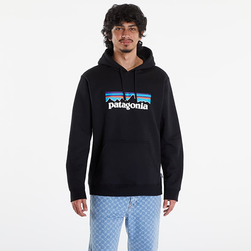 Džemperis Patagonia P-6 Logo Uprisal Hoody UNISEX Black