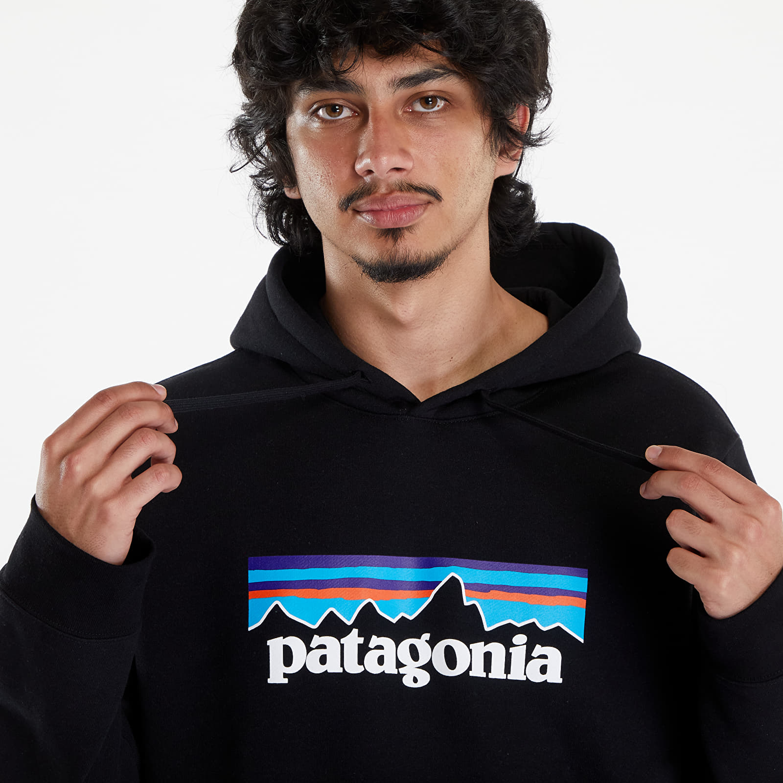 Sweatshirts Patagonia P-6 Logo Uprisal Hoody UNISEX Black