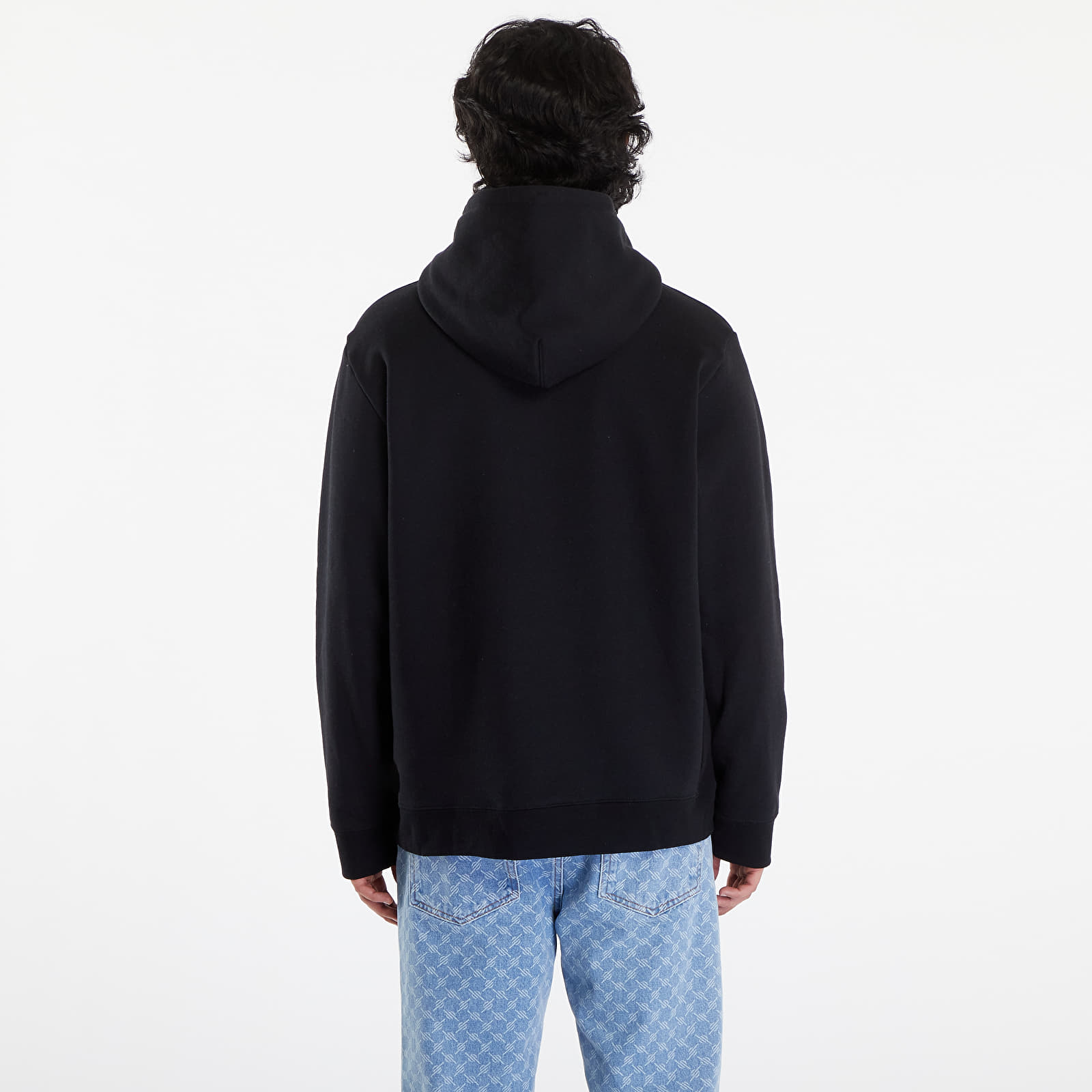 Bluzy Patagonia P-6 Logo Uprisal Hoody UNISEX Black