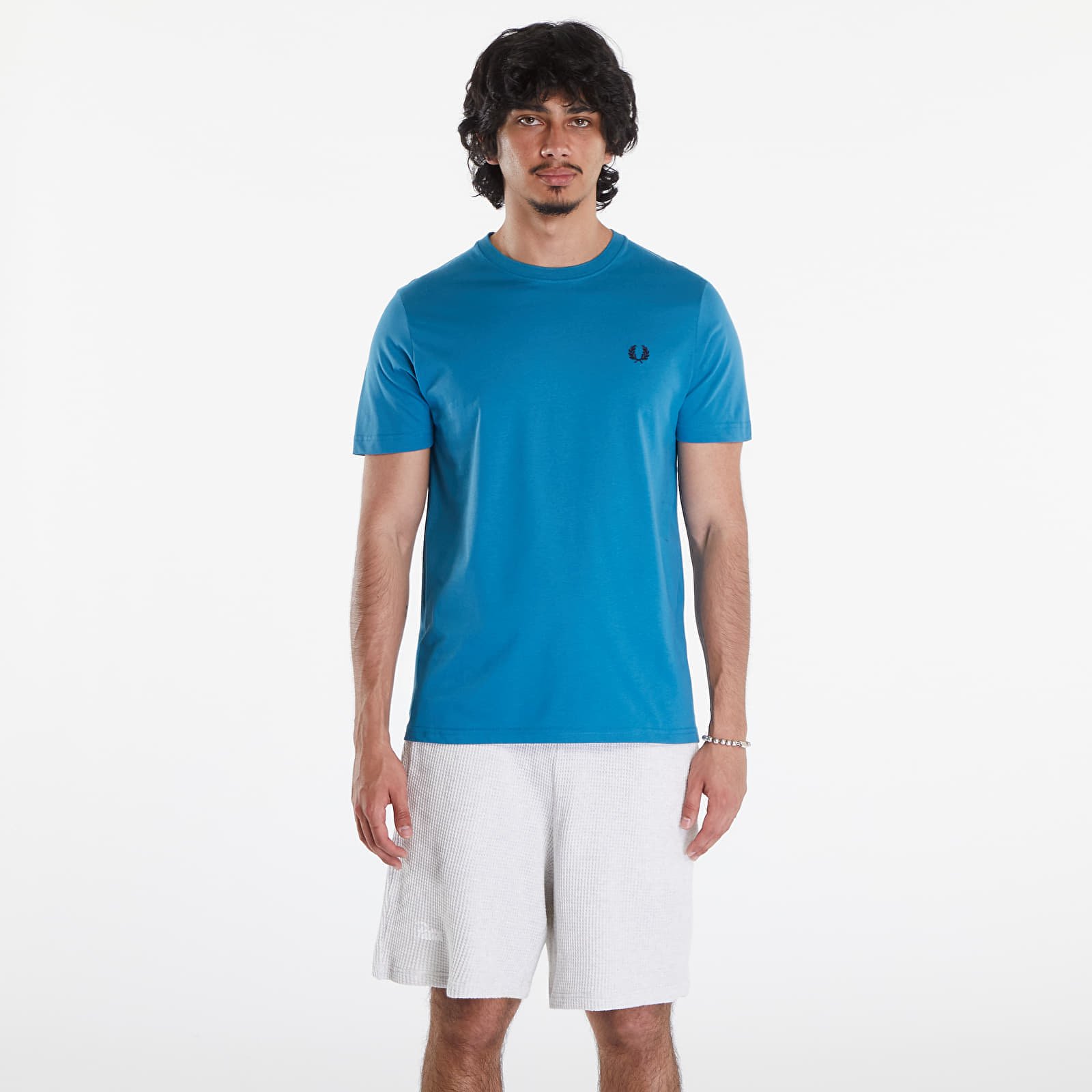 Tricou Fred Perry Crew Neck T-Shirt Ocean/ Navy