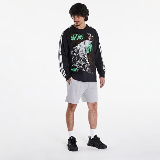 KORN x adidas 長袖Tシャツ 黒 Mサイズ adidas KORN LONGSLEEVE BLACK（アディダス コーン ロング
