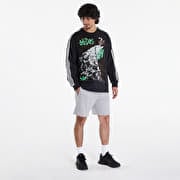 Pánská trička adidas x Korn Long Sleeve Tee Black | Queens