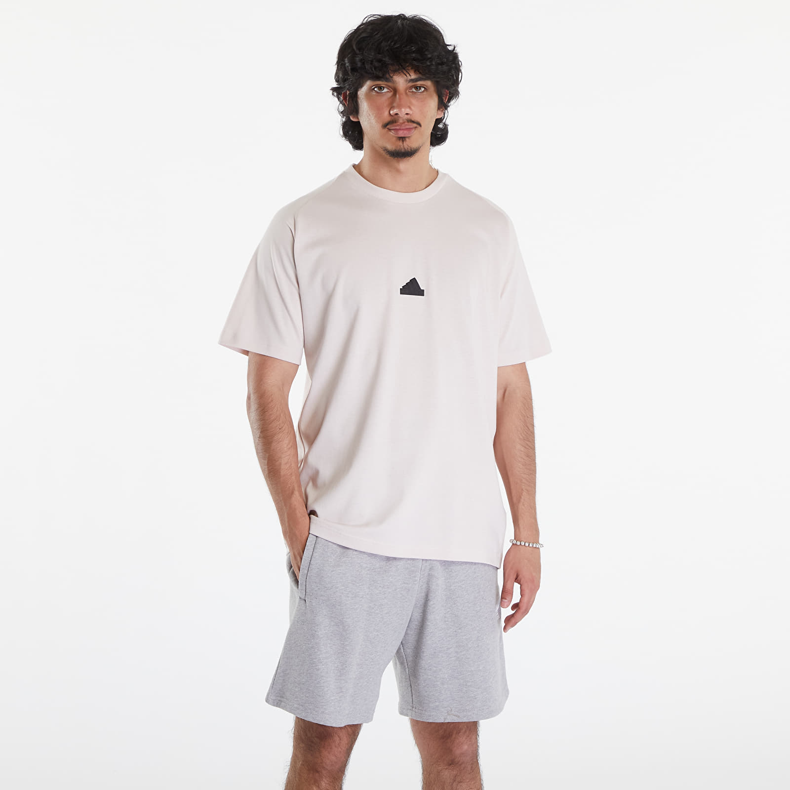 Vīriešu T-krekli adidas M Z.N.E. Tee Putty Mauve