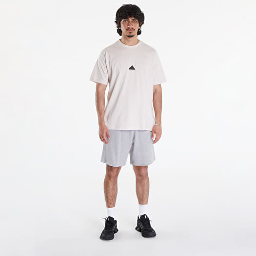T shirts hommes adidas M Z.N.E. Tee Putty Mauve Queens