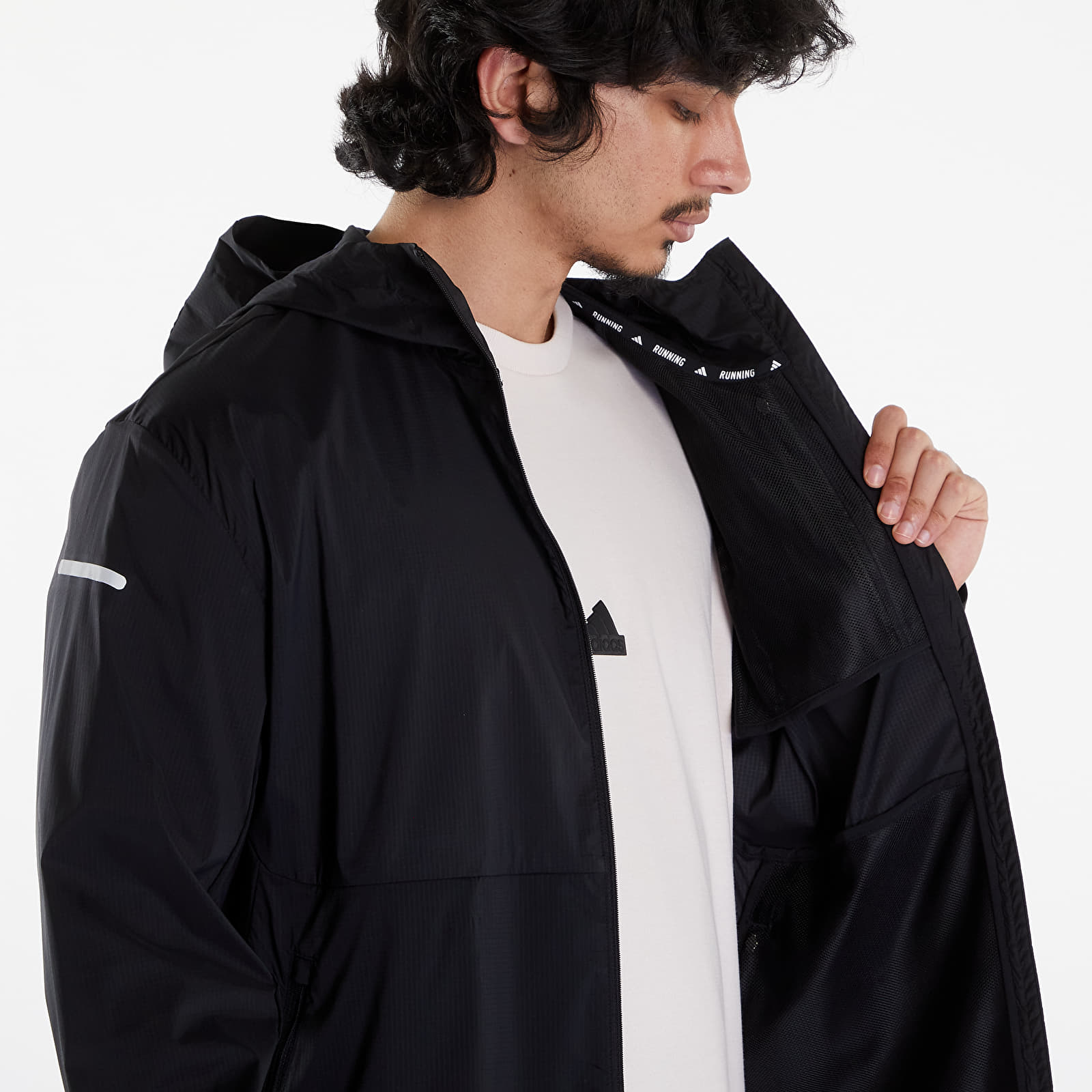 Bundy adidas Ultimate WIND.RDY Running Jacket Black