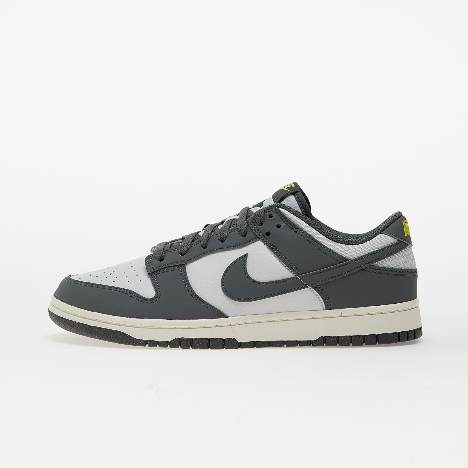 Men's sneakers and shoes Nike Dunk Low Next Nature Iron Grey/Photon Dust-Coconut Milk