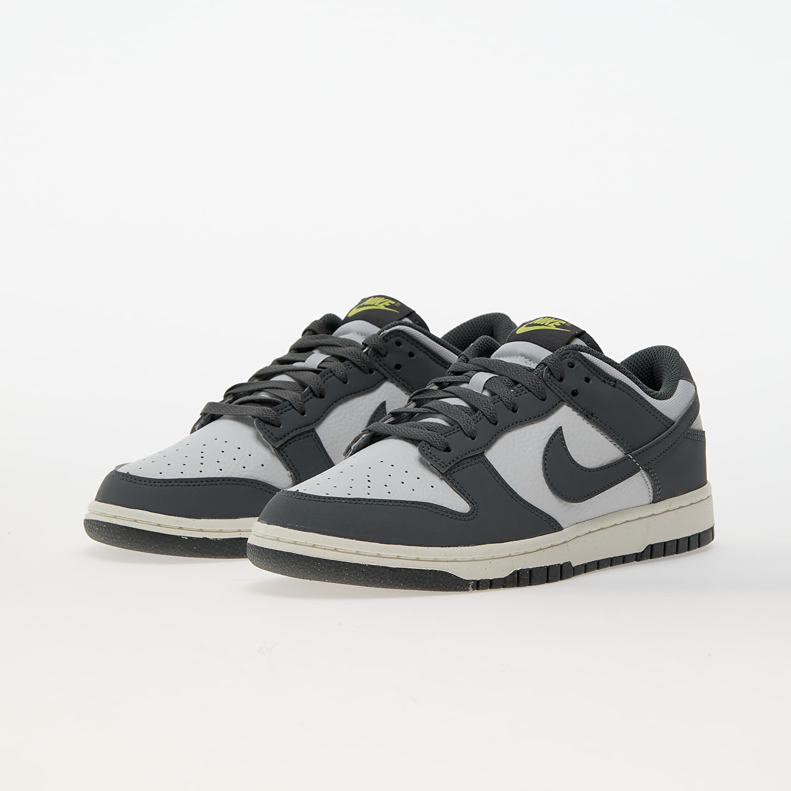 Men's sneakers and shoes Nike Dunk Low Next Nature Iron Grey/Photon Dust-Coconut Milk