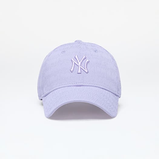 Cap New Era 9FORTYW MLB Wmns Ruching 9Forty New York Yankees Pastel Lilac