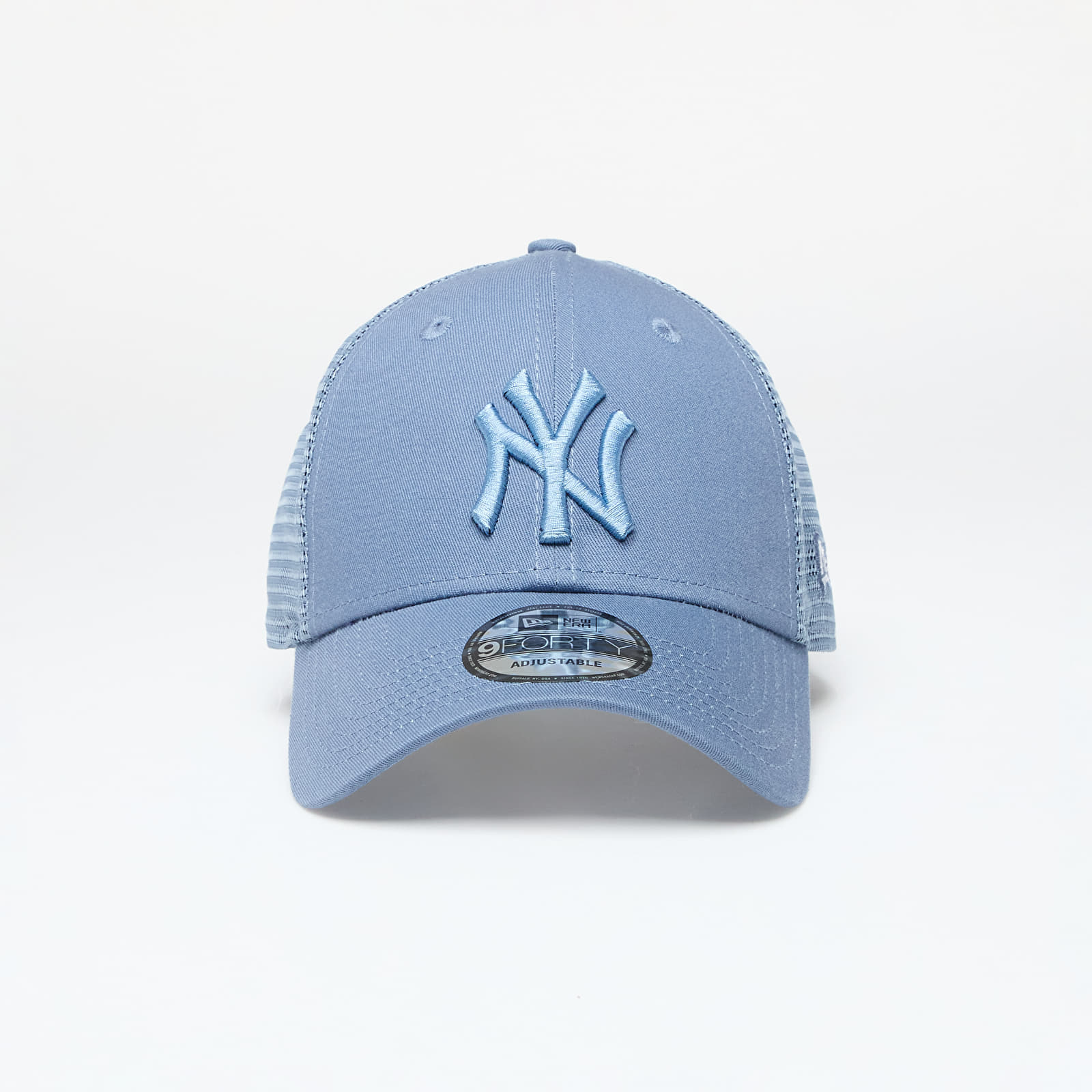 Kšiltovky New Era New York Yankees 9Forty Trucker Snapback Faded Blue