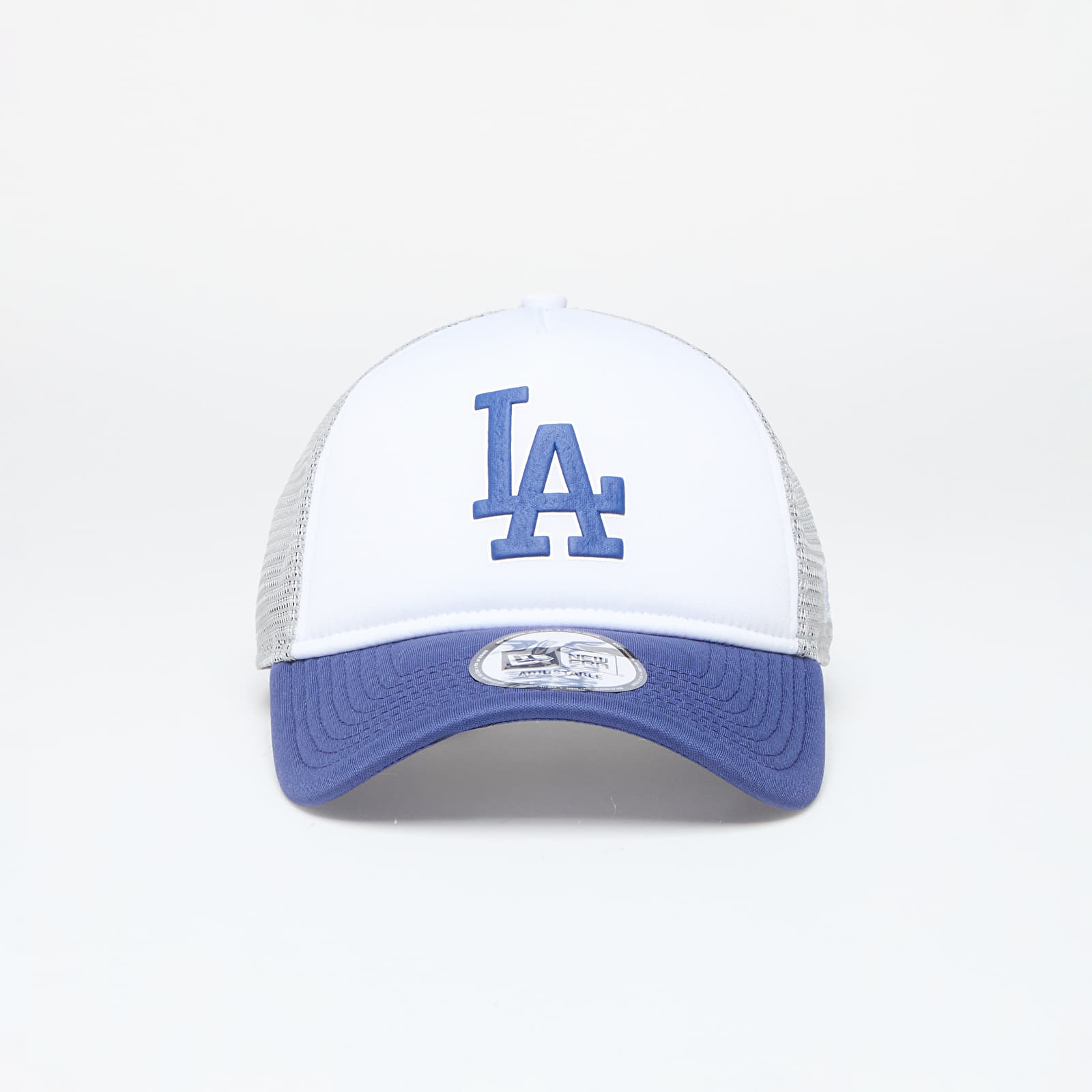 Mütsid New Era Los Angeles Dodgers 9FORTY Trucker Cap Dark Royal/ Gray