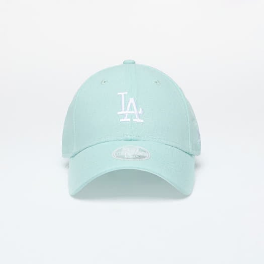 Kšiltovka New Era Los Angeles Dodgers 9Forty Adjustable Cap Green Fig/ White