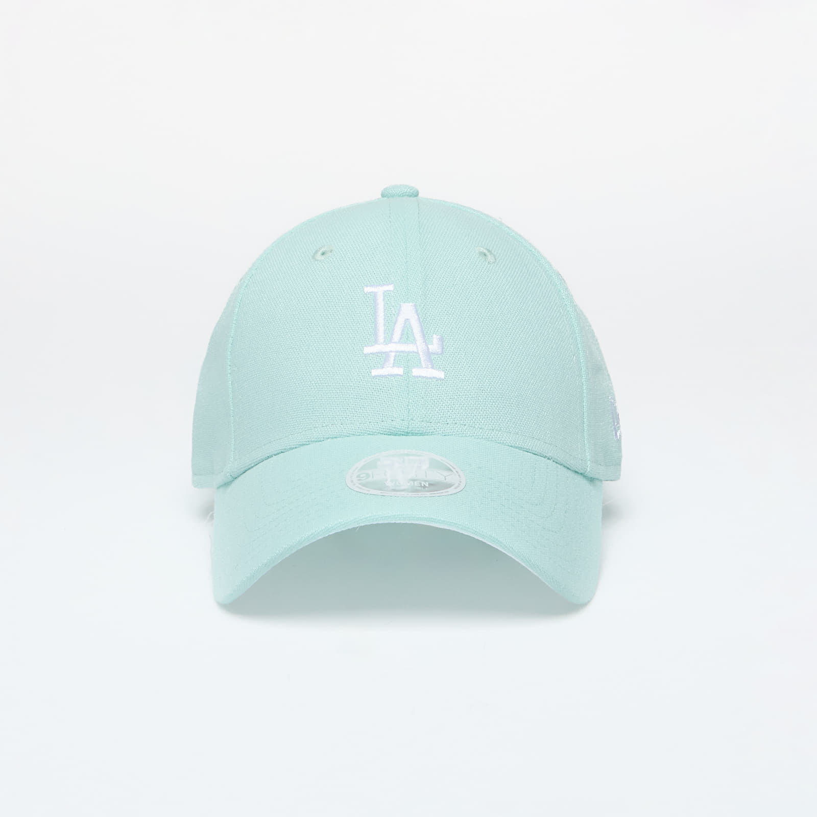 Gorras New Era Los Angeles Dodgers 9Forty Adjustable Cap Green Fig/ White