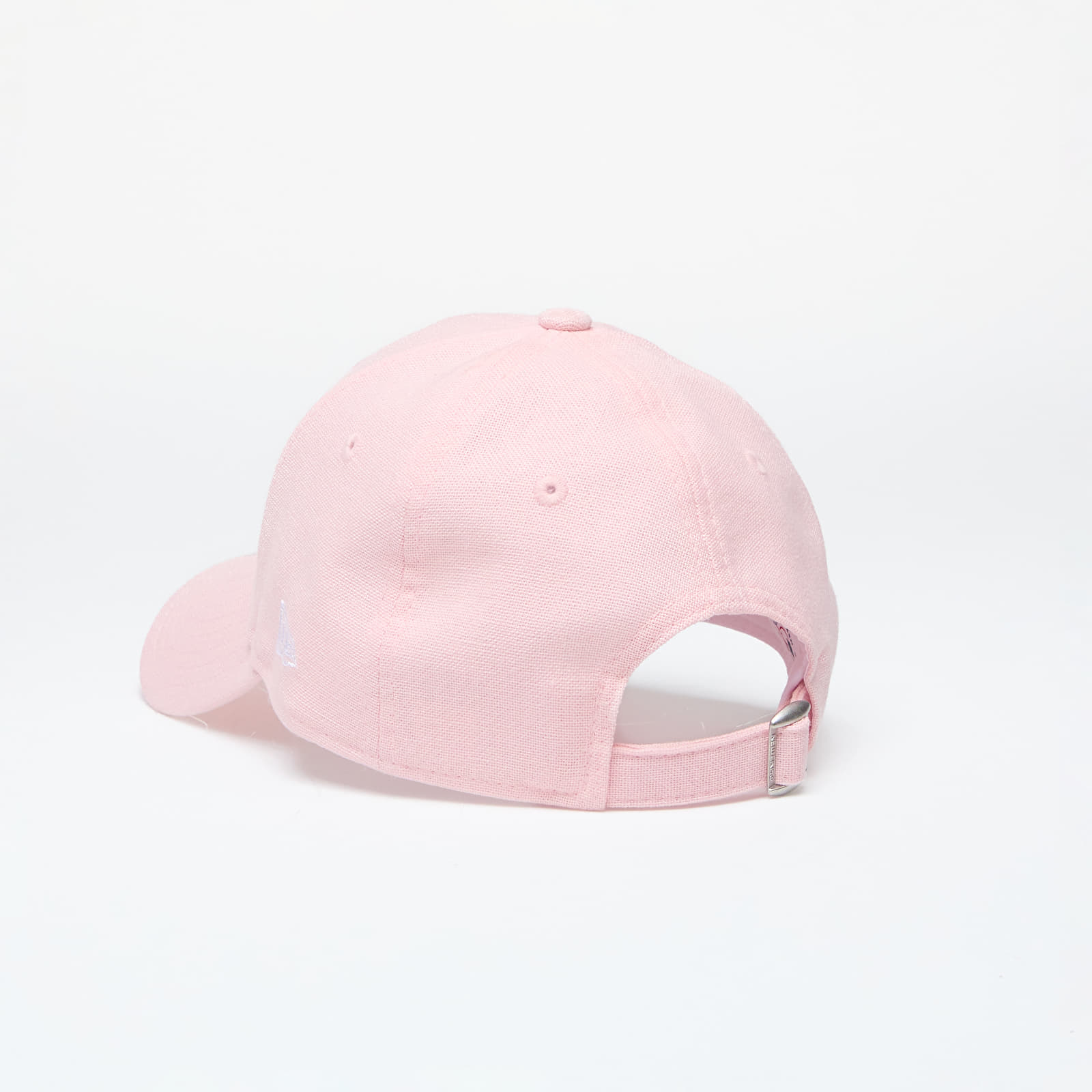 Hætter New Era 9FORTYW MLB Wmns Linen 9Forty New York Yankees Pink Lemonade/ White