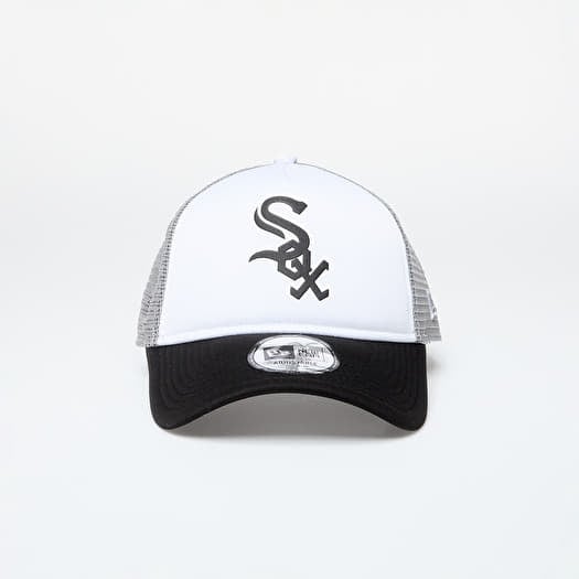 Czapka New Era Chicago White Sox 9Forty Trucker Black/ Gray