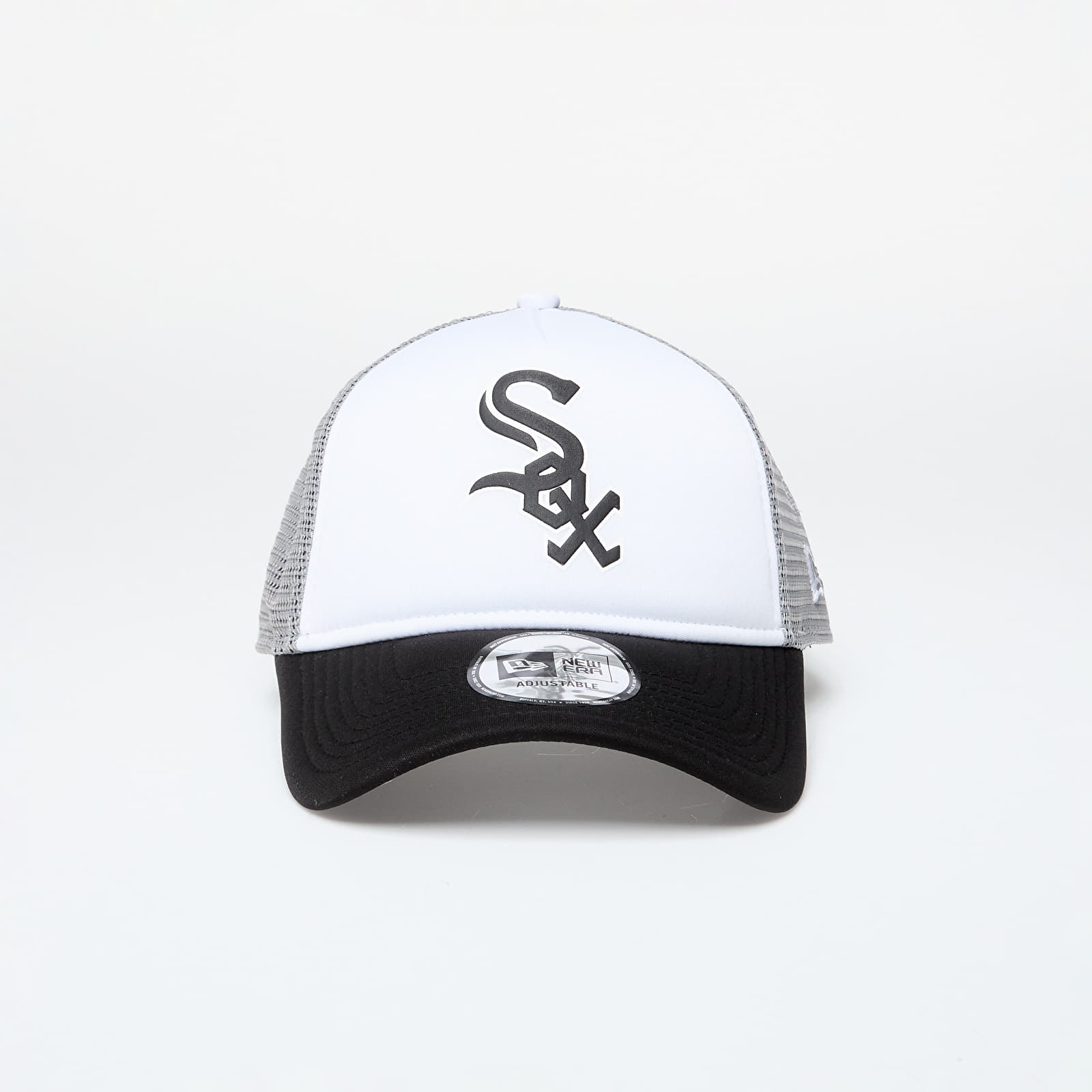 Czapki New Era Chicago White Sox 9Forty Trucker Black/ Gray