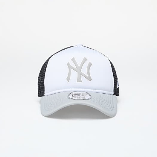 Kšiltovka New Era New York Yankees 9Forty Trucker  Gray/ Navy