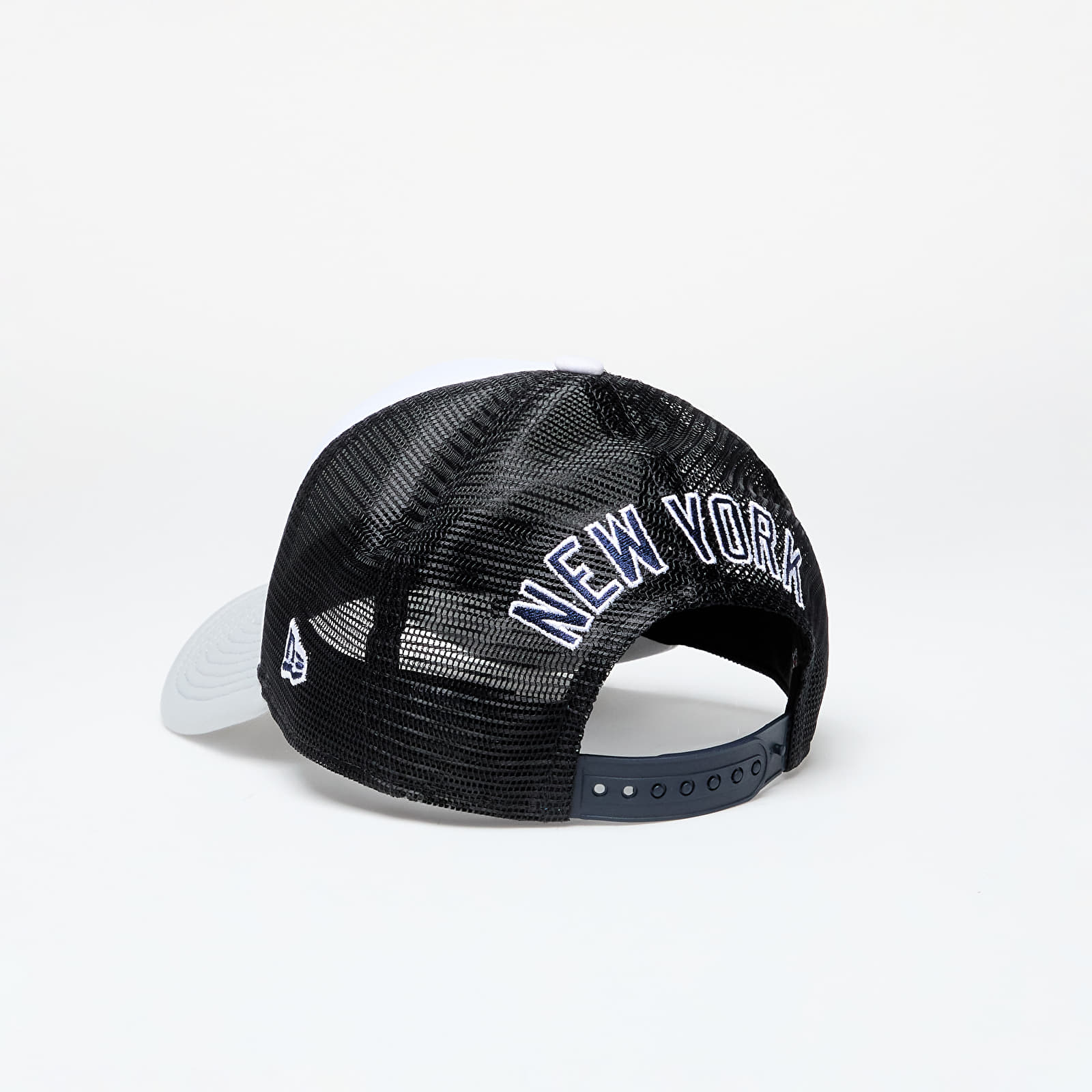 Gorras New Era New York Yankees 9Forty Trucker  Gray/ Navy