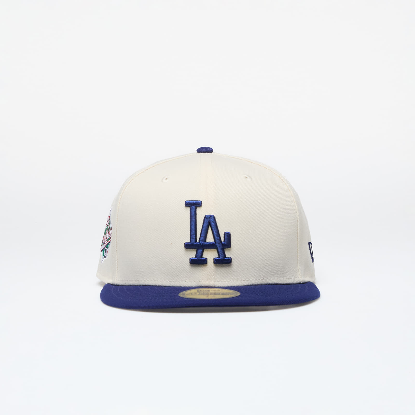 Cap New Era Los Angeles Dodgers 59Fifty Fitted Cap Light Cream/ Official Team Color