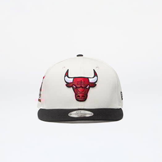 Kapa New Era Chicago Bulls 9Fifty Snapback Ivory/ Black