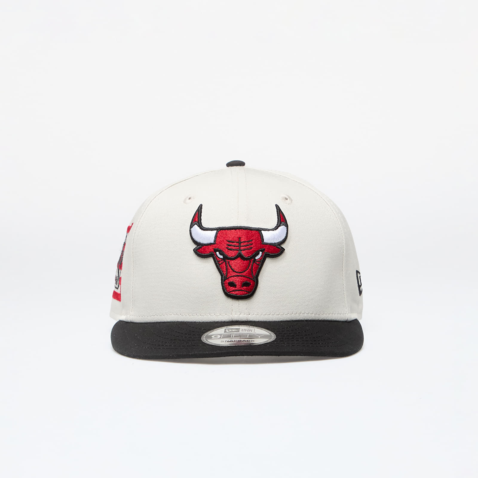 kape New Era Chicago Bulls 9Fifty Snapback Ivory/ Black