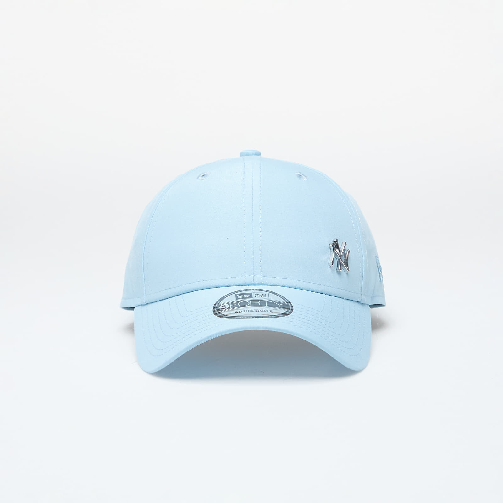 Caps New Era New York Yankees Flawless 9FORTY Adjustable Cap Pastel Blue