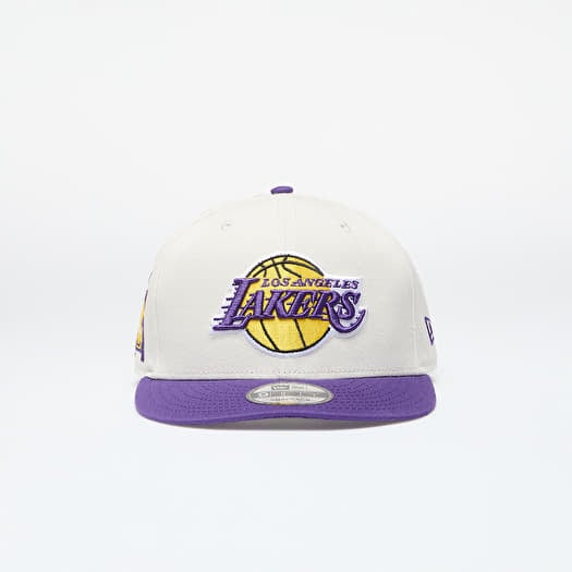 Kapa New Era Los Angeles Lakers 9Fifty Snapback Ivory/ True Purple