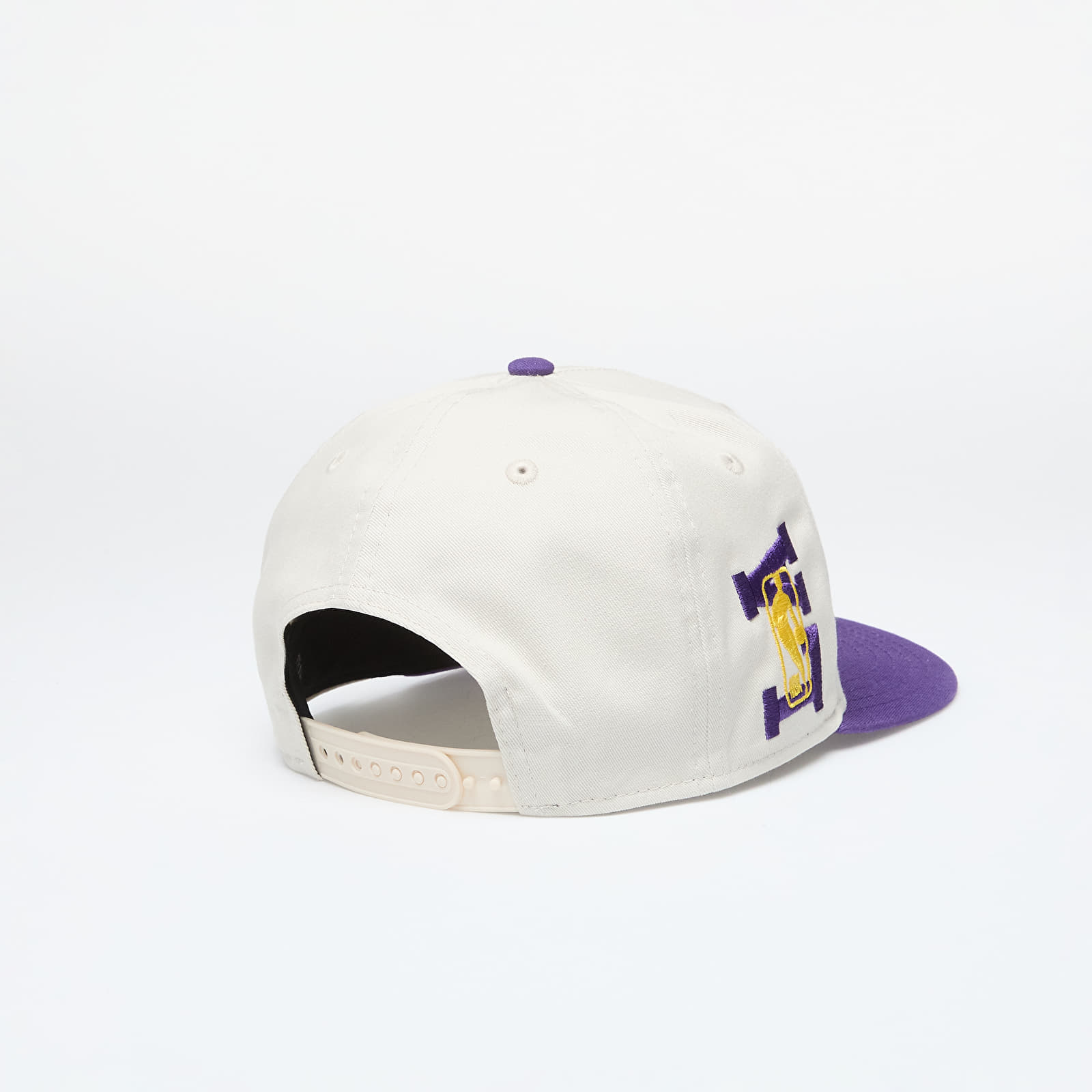 Caps New Era Los Angeles Lakers 9Fifty Snapback Ivory/ True Purple