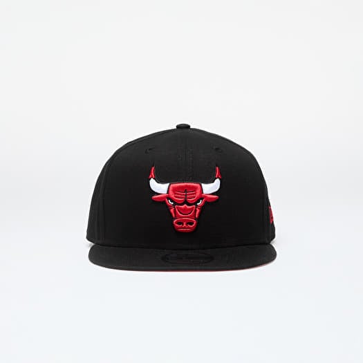 Kapa New Era 9FIFTY NBA Rear Logo 9Fifty Chicago Bulls Black