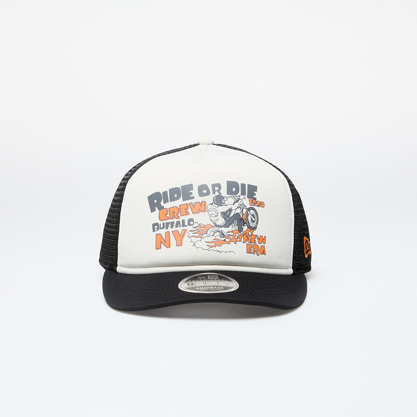 Kepurės New Era American Ride Or Die 9FIFTY A-Frame Cap Black/ Stone