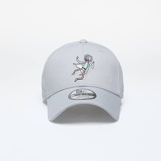 Cap New Era x Rick And Morty 9Forty Strapback Dolphin Gray