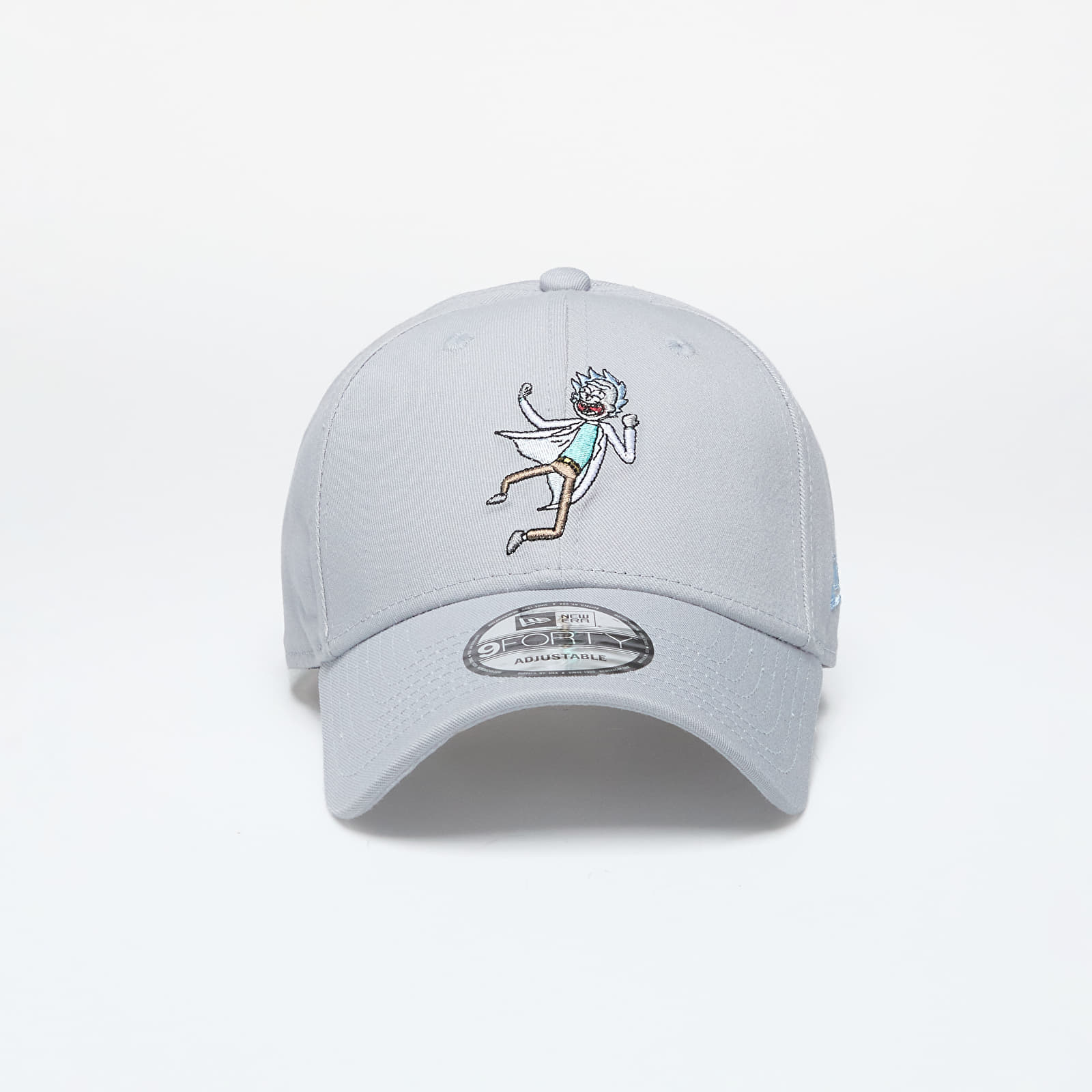 Caps New Era x Rick And Morty 9Forty Strapback Dolphin Gray