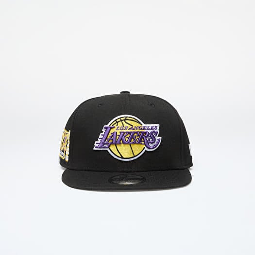 Kapa New Era Los Angeles Lakers Repreve 9FIFTY Snapback Cap Black