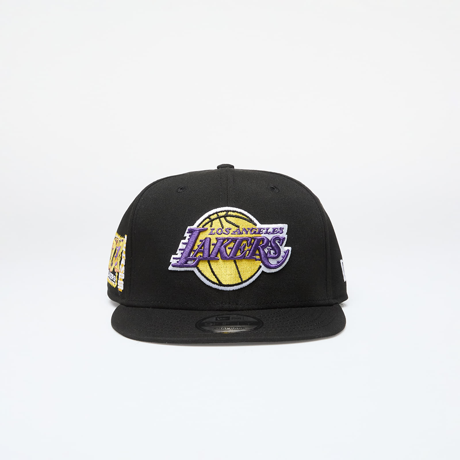 Caps New Era Los Angeles Lakers Repreve 9FIFTY Snapback Cap Black