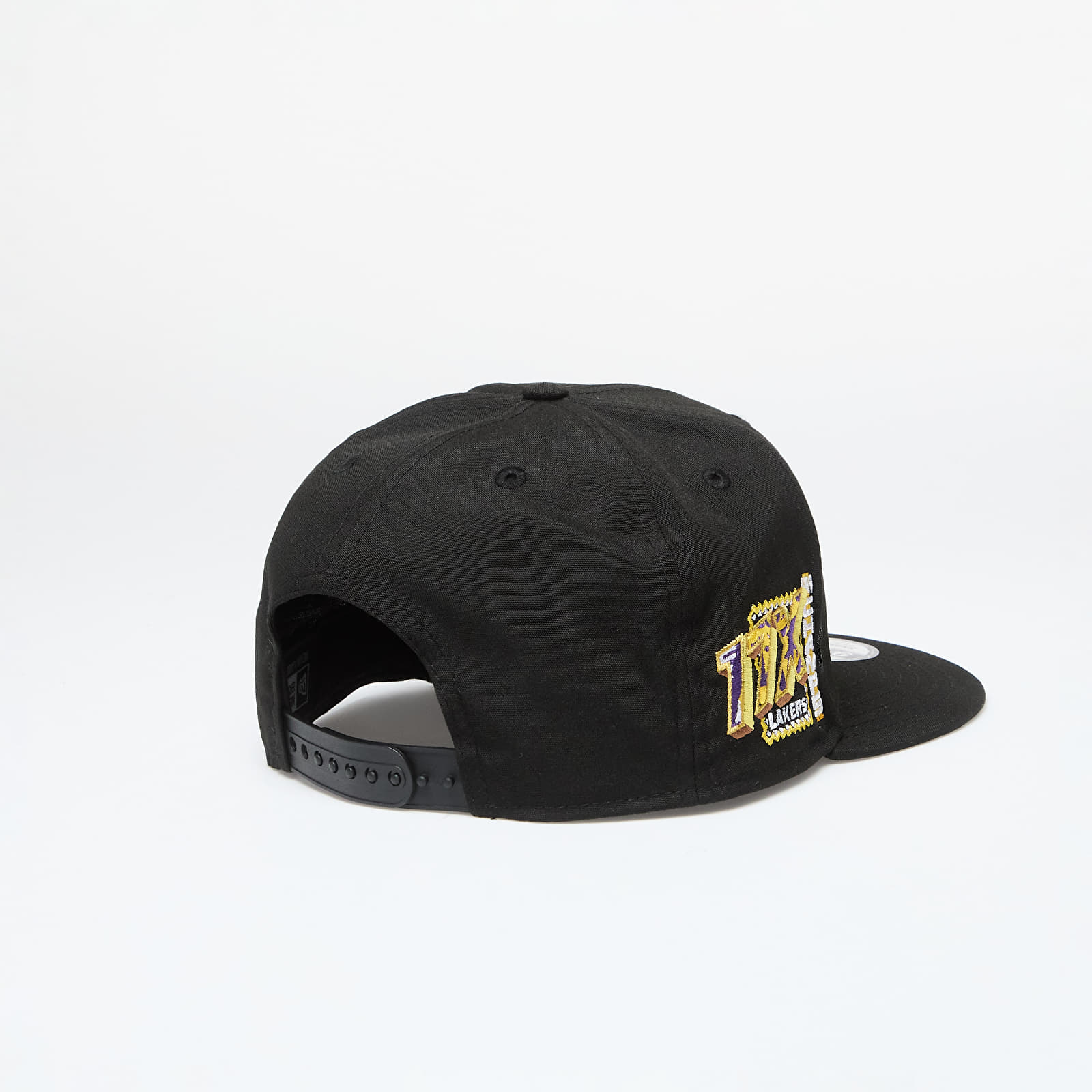 Caps New Era Los Angeles Lakers Repreve 9FIFTY Snapback Cap Black