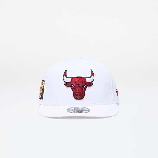Kapa New Era Chicago Bulls 9Fifty Repreve Snapback White/ Official Team Color