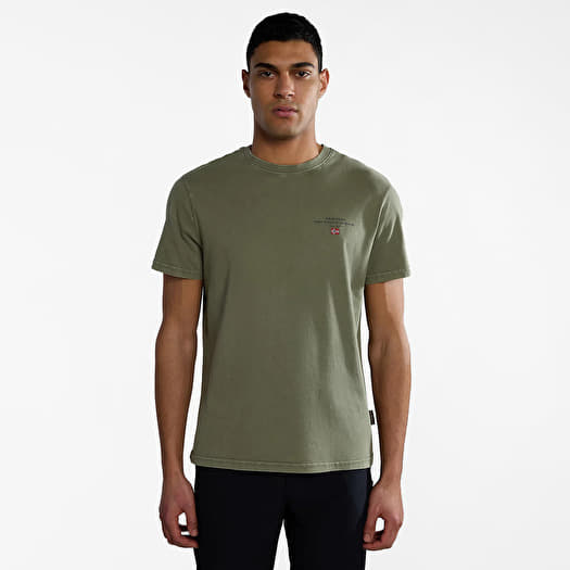 T-shirt Napapijri Selbas T-Shirt Green Lichen