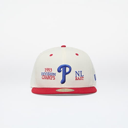 Cap New Era Philadelphia Phillies 59FIFTY Fitted Cap Chrome White