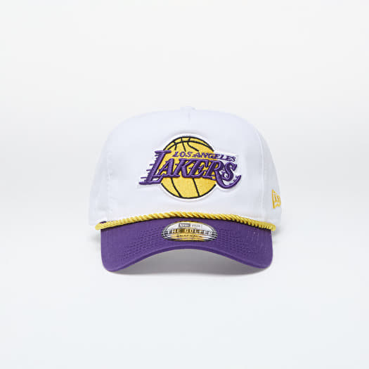 Cap New Era Los Angeles Lakers NBA Golfer Snapback Cap White/ True Purple