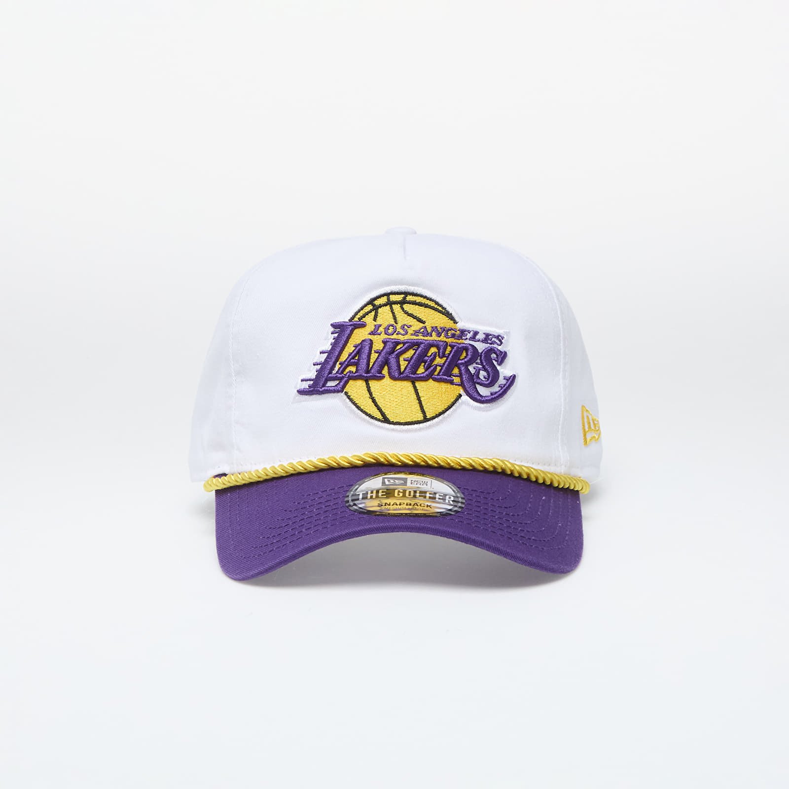 Czapki New Era Los Angeles Lakers NBA Golfer Snapback Cap White/ True Purple