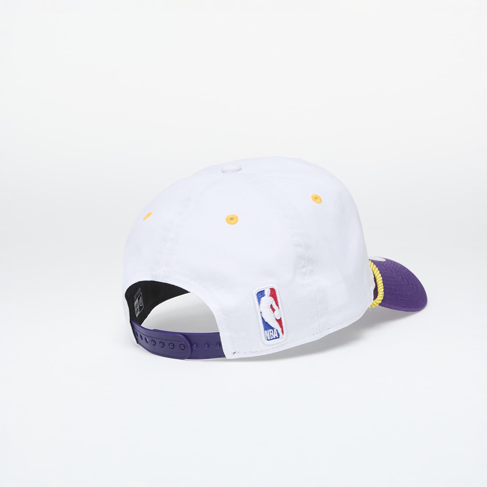 Czapki New Era Los Angeles Lakers NBA Golfer Snapback Cap White/ True Purple