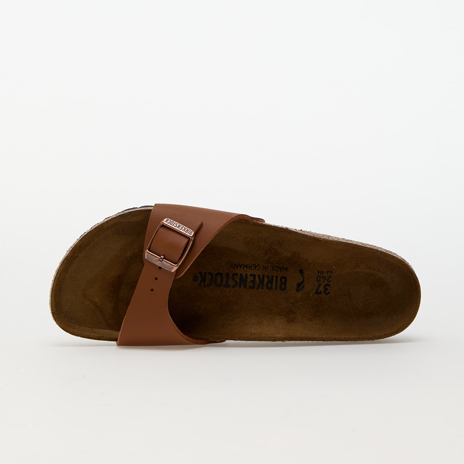 Dámské tenisky a boty Birkenstock Madrid Birko-Flor Ginger Brown