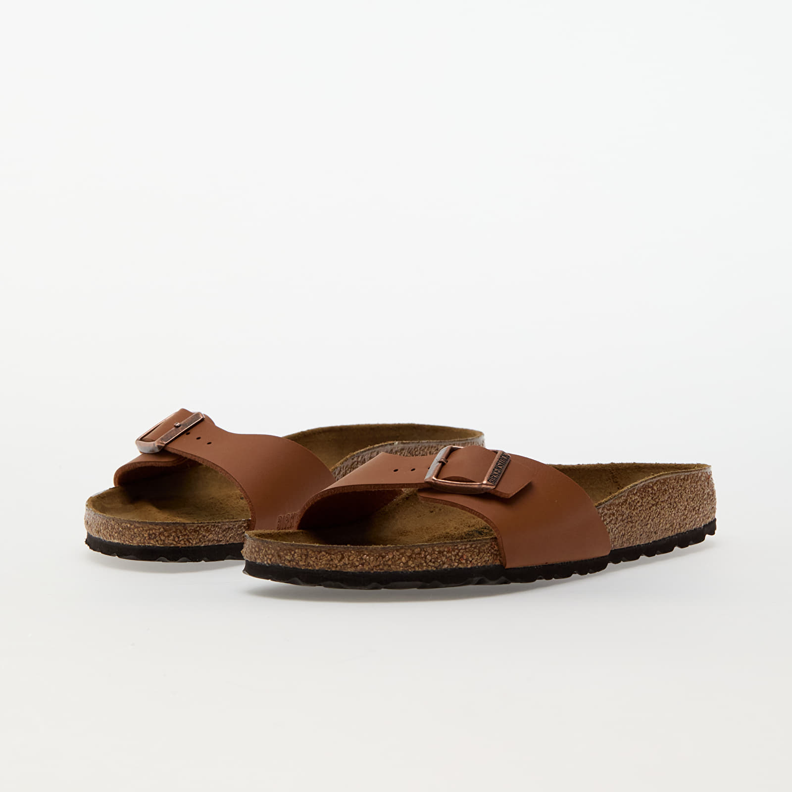 Dámské tenisky a boty Birkenstock Madrid Birko-Flor Ginger Brown