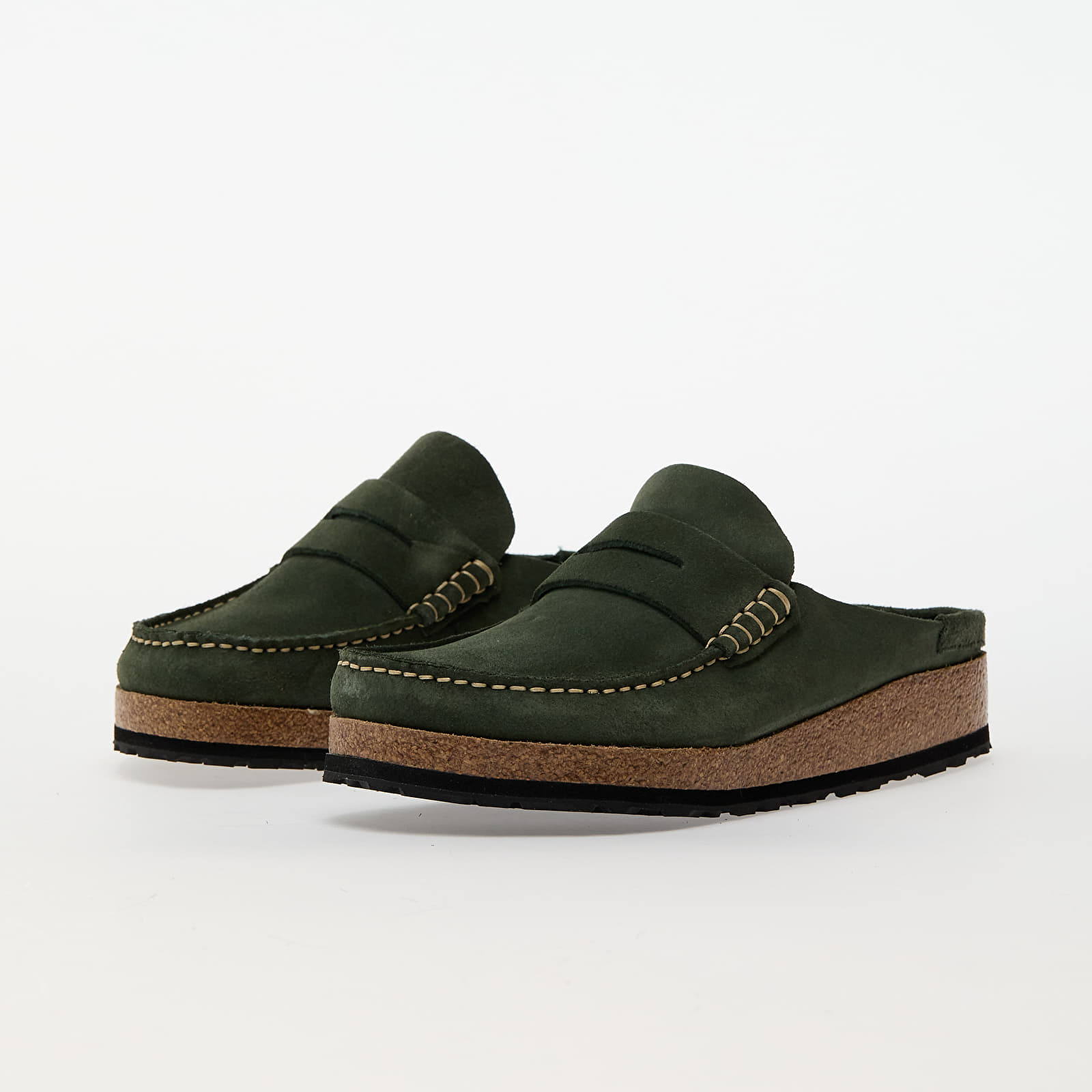 Încălțăminte și sneakerși pentru bărbați Birkenstock Naples Thyme