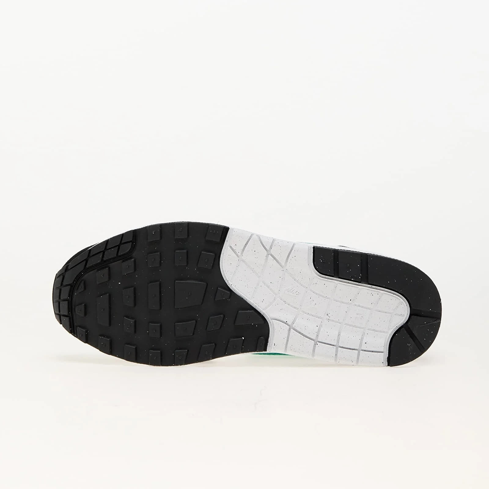 Men's sneakers and shoes Nike Air Max 1 White/ Stadium Green-Pure Platinum-Black