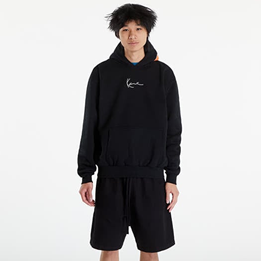 Sweatshirt Karl Kani Small Signature Patch OS Hoodie Black