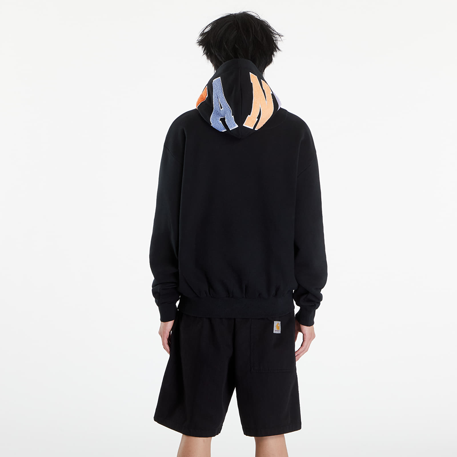 Sweatshirts Karl Kani Small Signature Patch OS Hoodie Black
