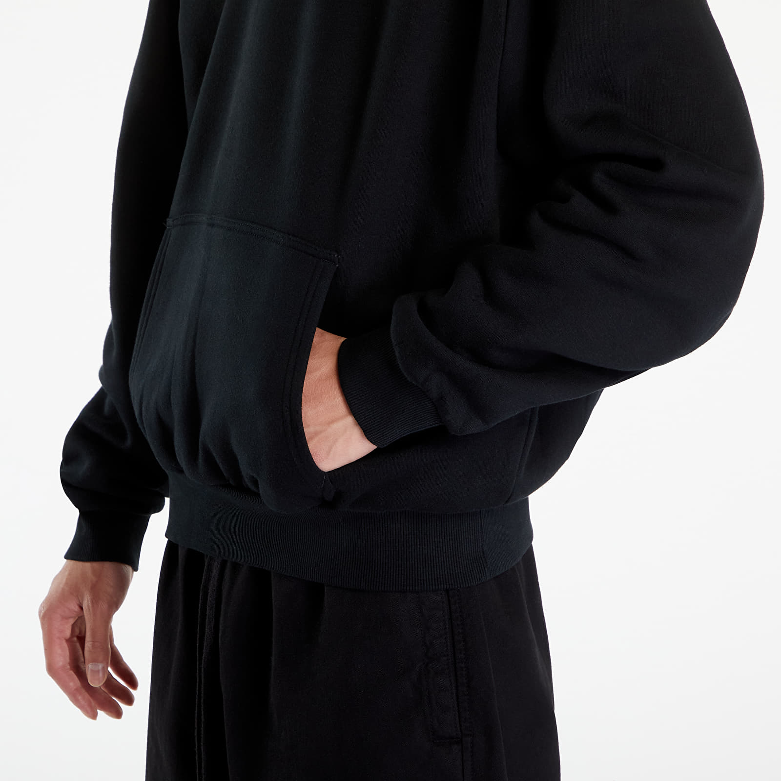 Sweatshirts Karl Kani Small Signature Patch OS Hoodie Black