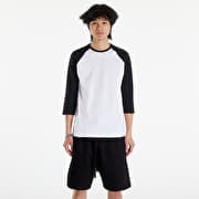Urban Classics Contrast 3/4 Sleeve Raglan White/ Black