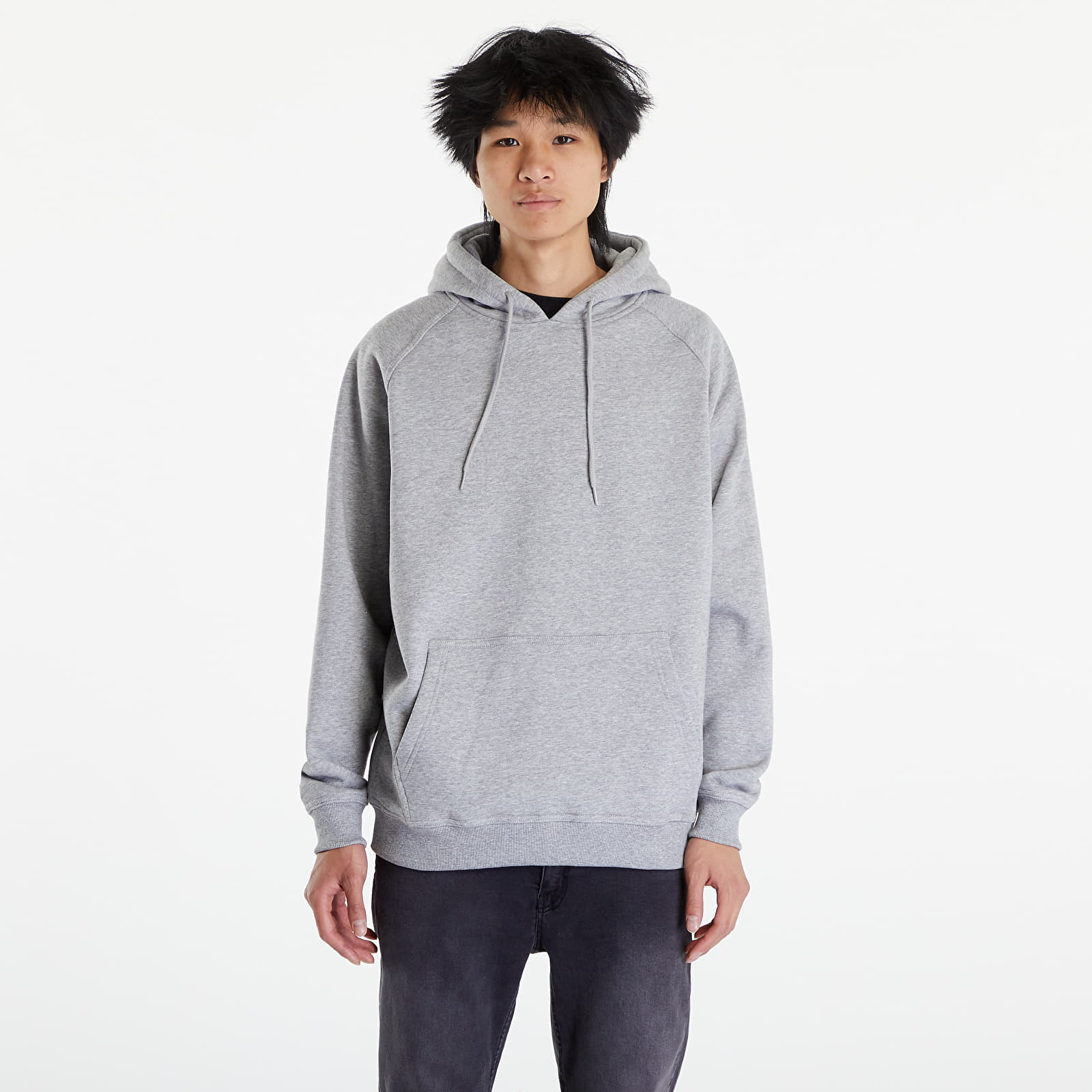 Sweatshirts Urban Classics Blank Hoody Grey