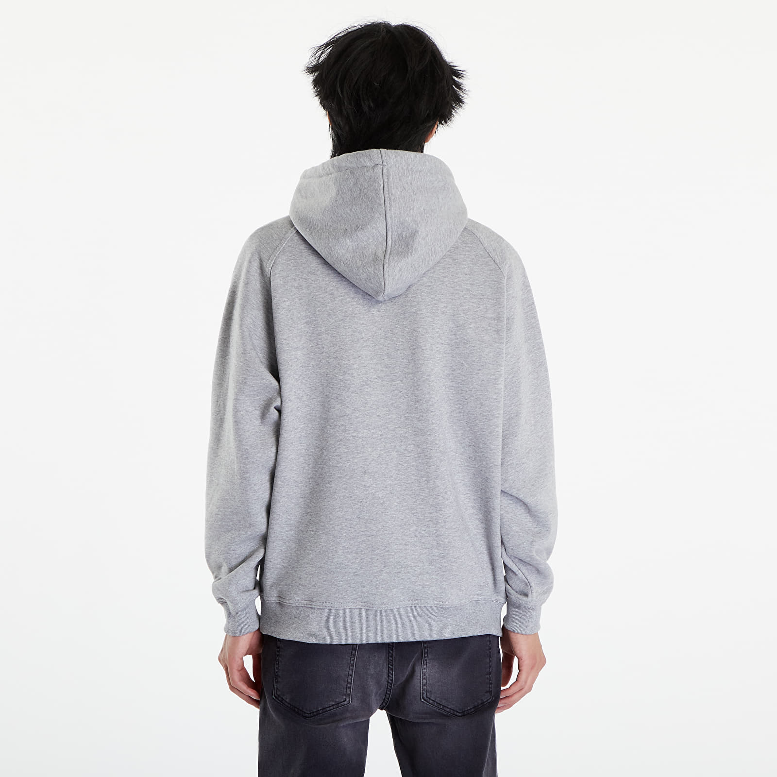 Sweatshirts Urban Classics Blank Hoody Grey